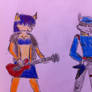 Sly and Carmelita rocking!