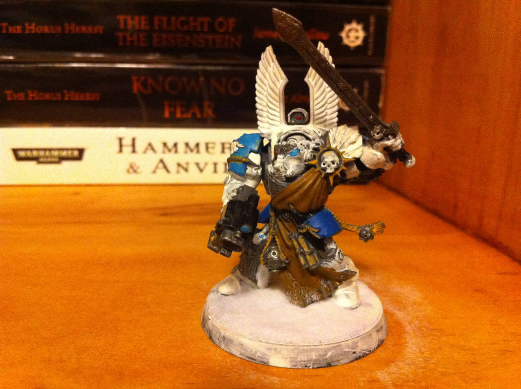 Terminator Commander Terminator sergeant finished by ezioauditore97 on DeviantArt