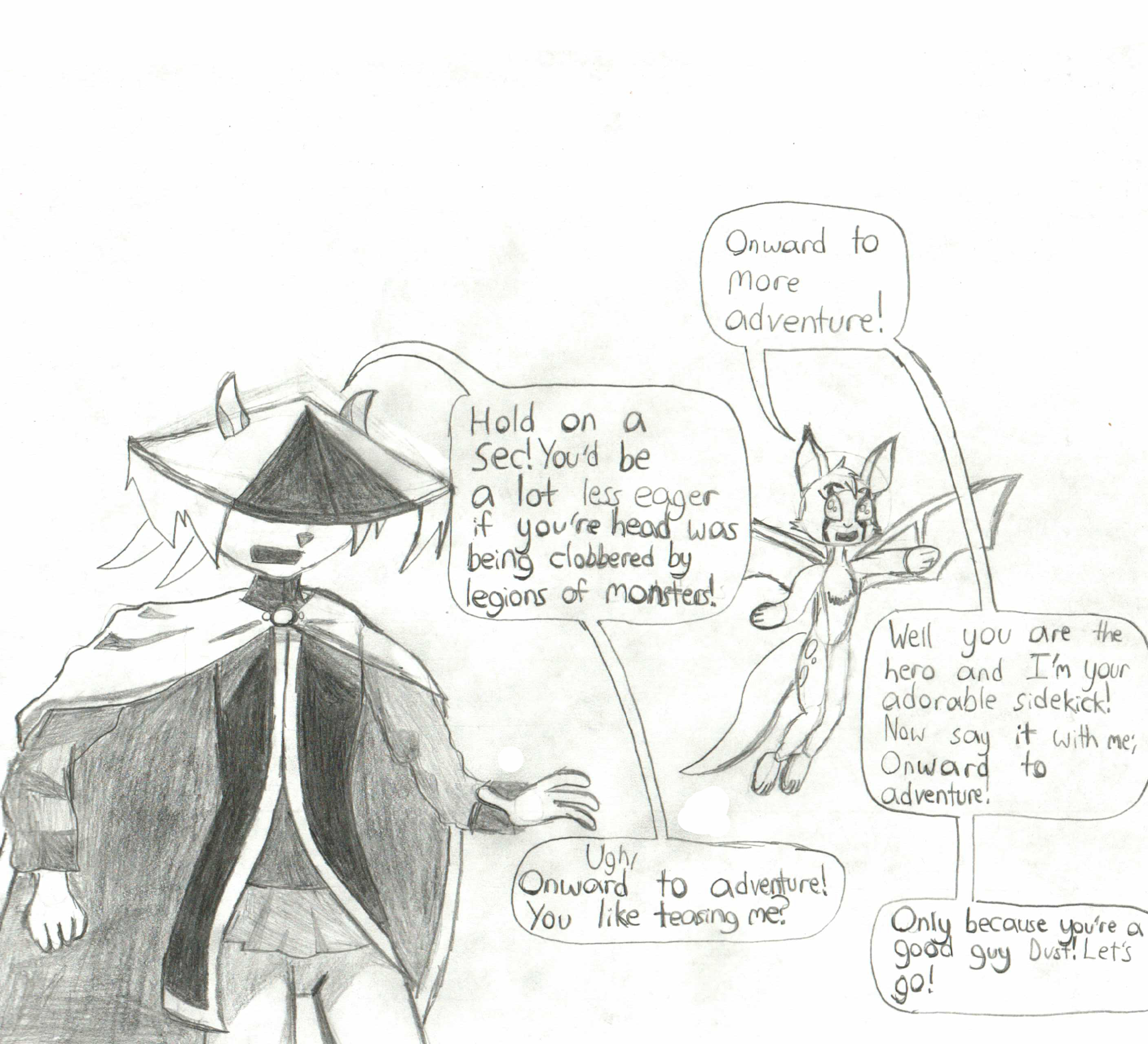 Deviantart Fidget Dust Dust and Fidget sketch by ezioauditore97 on DeviantArt