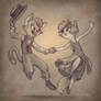 From Tracy: Cats do Dance!