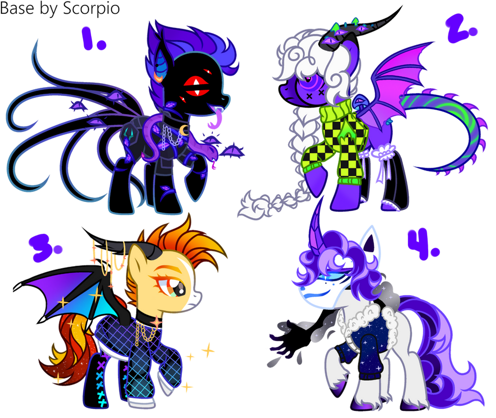 Party Demons ( Open Auctions! 1/4) by SandBeetle on DeviantArt