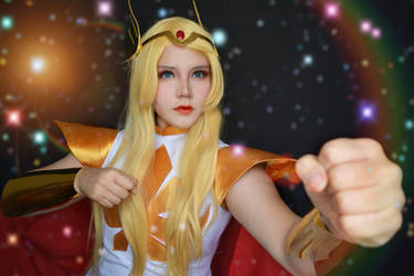 Shera cosplay