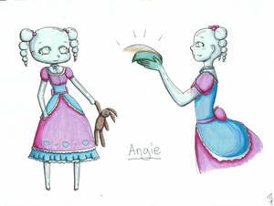 Angie Redesign