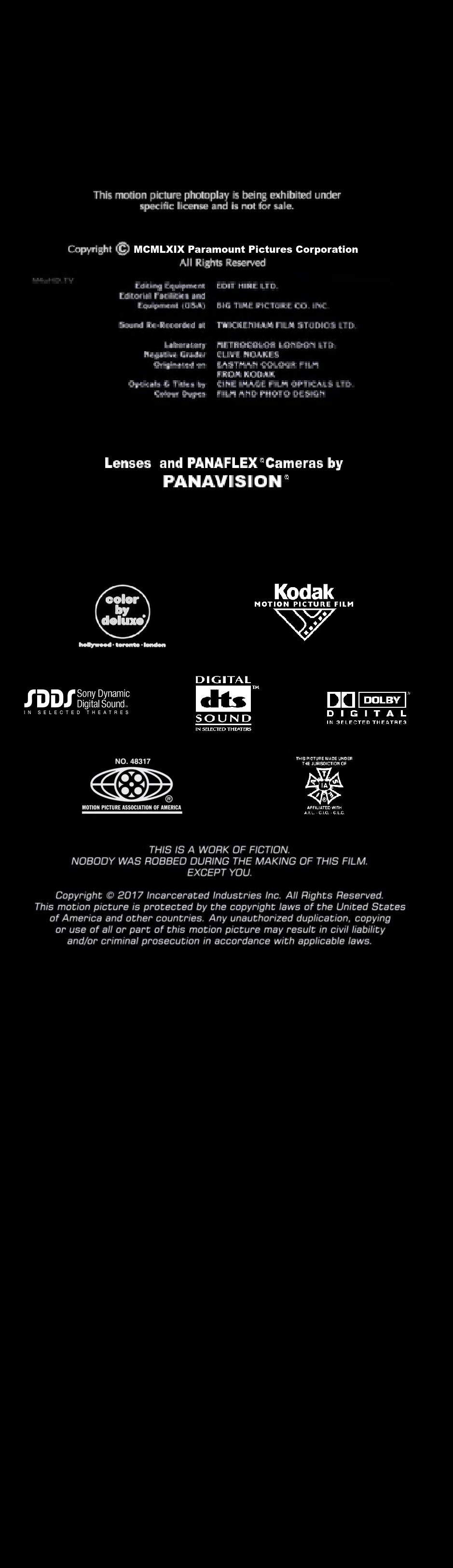 Mpaa R Credit Mpaa Credits 2023 by 89pse on DeviantArt