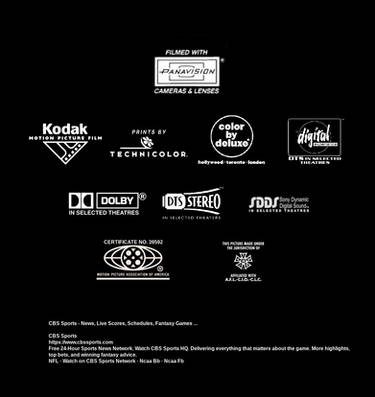 Mpaa R Credit Mpaa End Credits End Credit Logos #dolbyatmos #dts #thx #mpaa #iatse