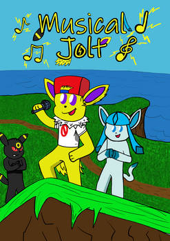 Comic Cover Musical Jolt coming