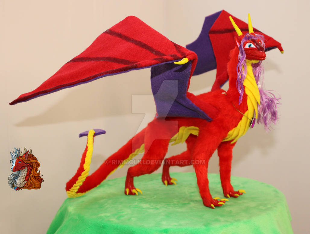 Red Dragon by RimmOlki on DeviantArt