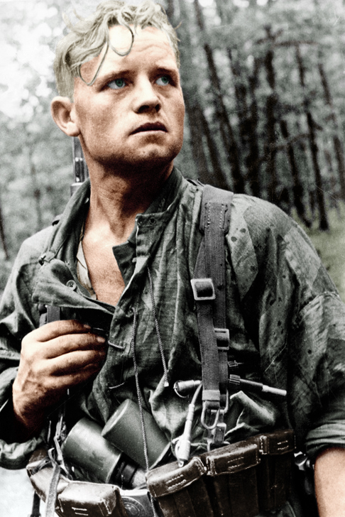 German soldier 1 color