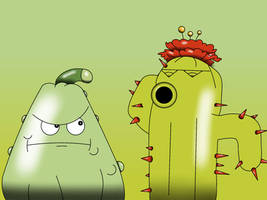 Squash and Cactus
