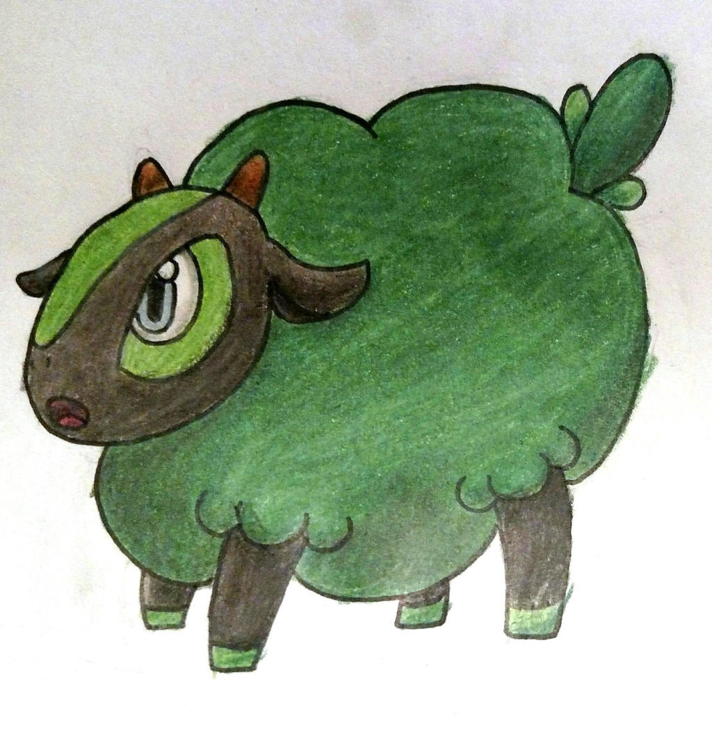 Shepi (The Lamb Pokemon)