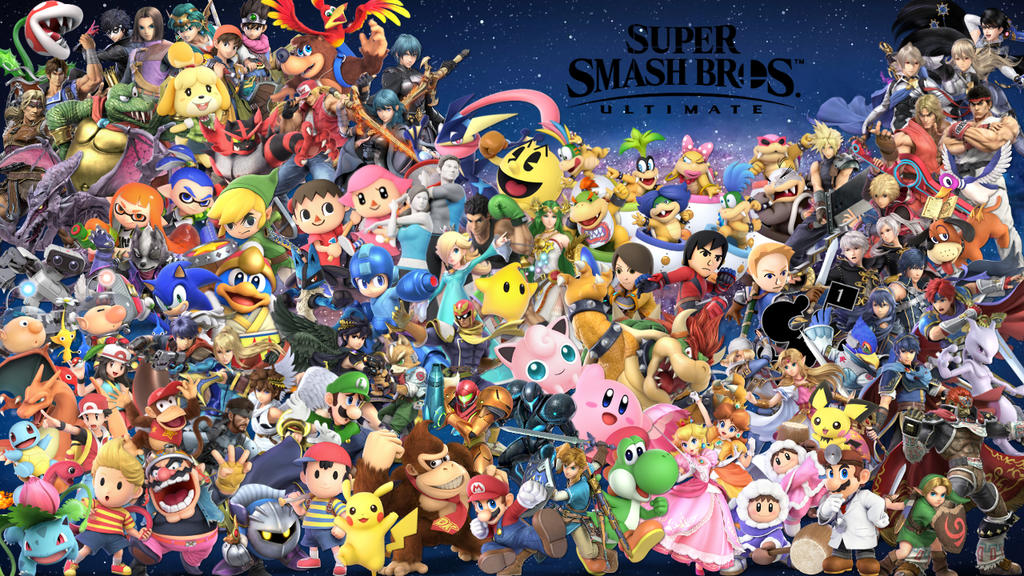 Super Smash Bros. Ultimate Wallpaper 1