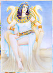 Queen of the Nile by Queen-Uriel