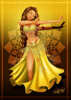 Yellow Dancer