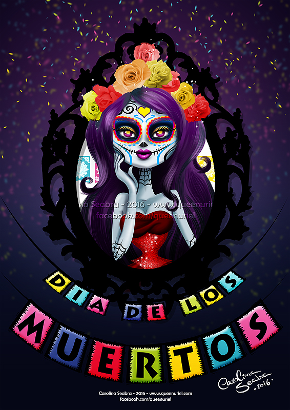 Dia de los Muertos 2016