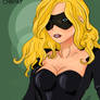 Black Canary - Coloration