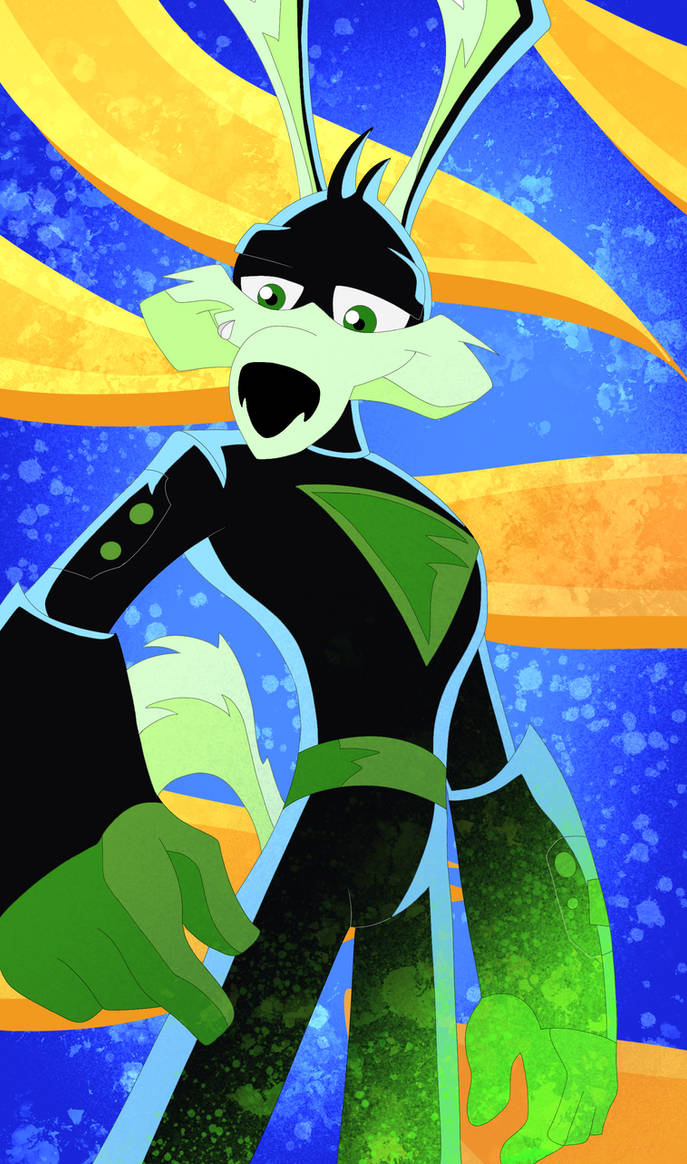 Tech E. Coyote by SugarCold on DeviantArt