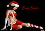 Dear Santa by LostLinkArt