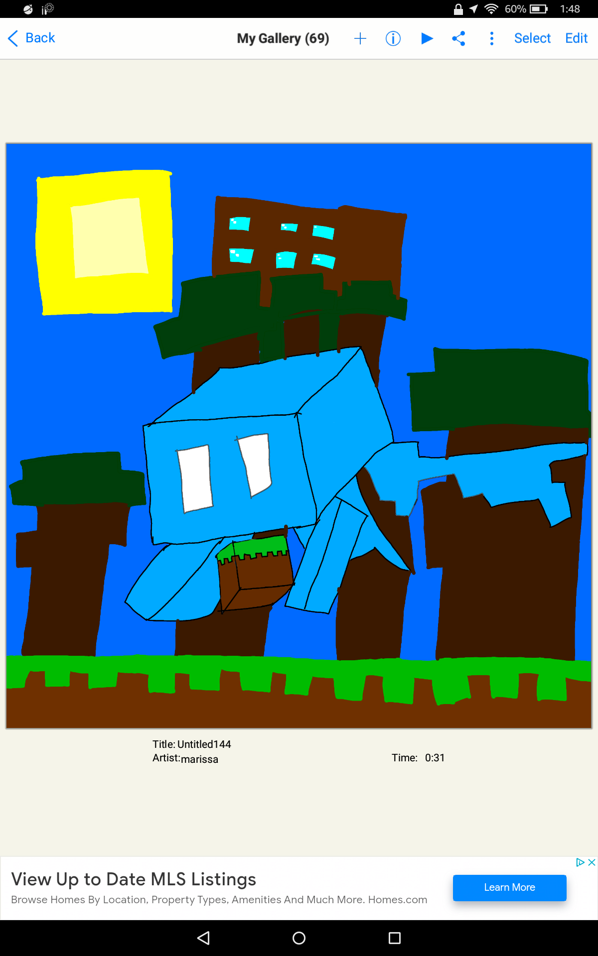 Coloring Allay Minecraft Allay (drawing every mob #1) by sunnypool123 on DeviantArt