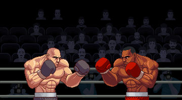 Fury Boxing game