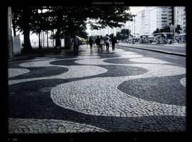 Copacabana boardwalk