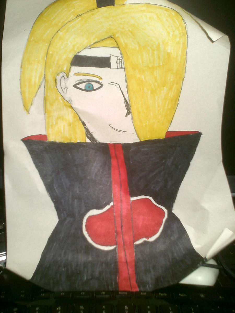 Contest fanart: Deidara.