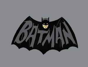 Batman 66 logo with DCEU colors by DanaHoltzbert on DeviantArt