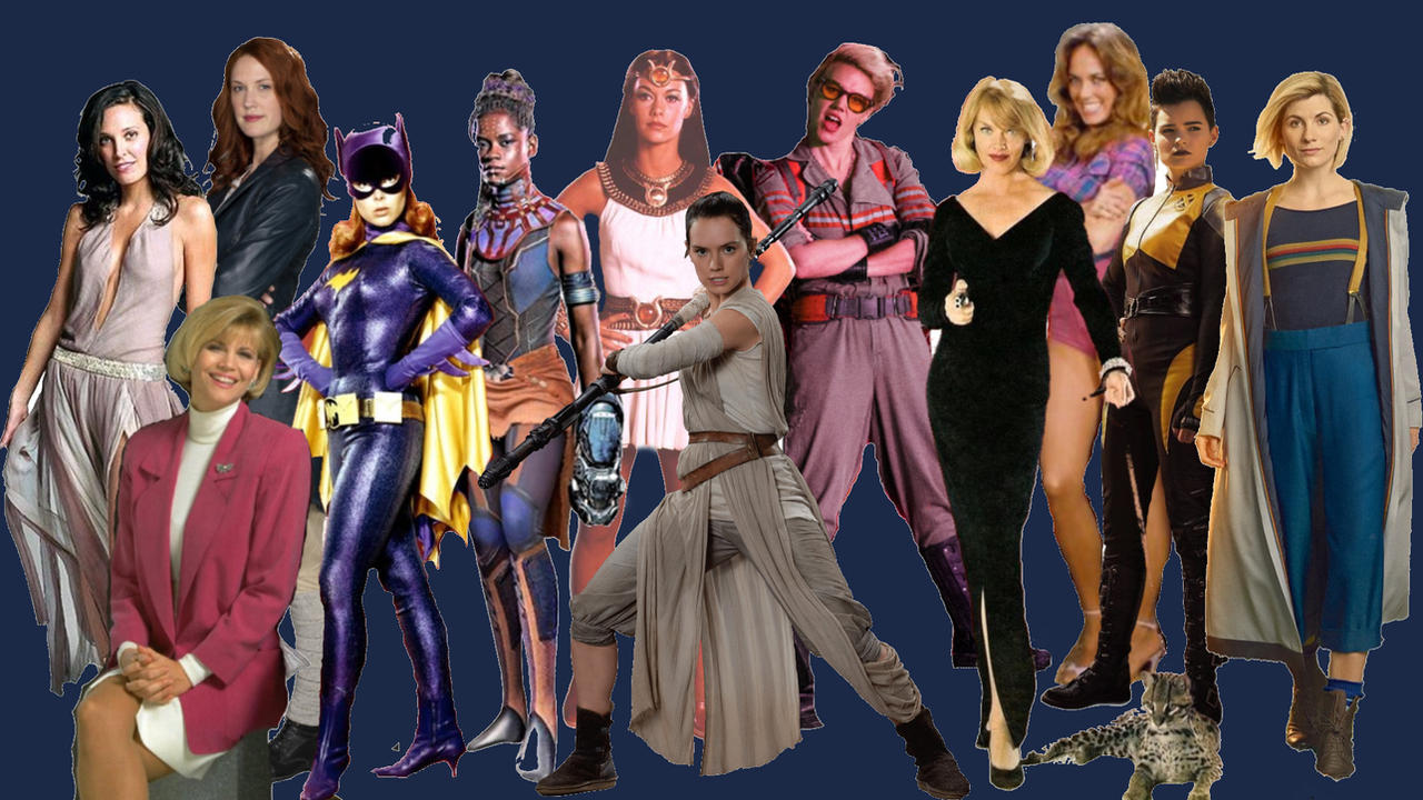 Favorite Character Collage by DanaHoltzbert on DeviantArt