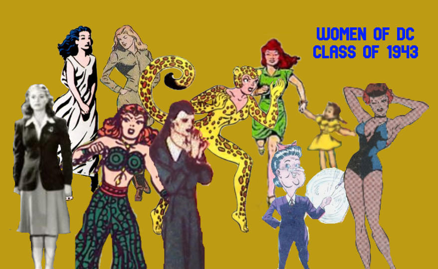 Women of DC Class of 1943 by DanaHoltzbert on DeviantArt