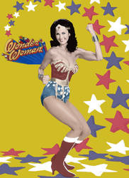 Wonder Woman 1975 recolored