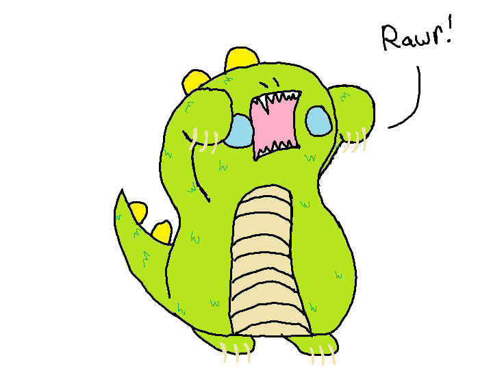 Dino Go Rawr.