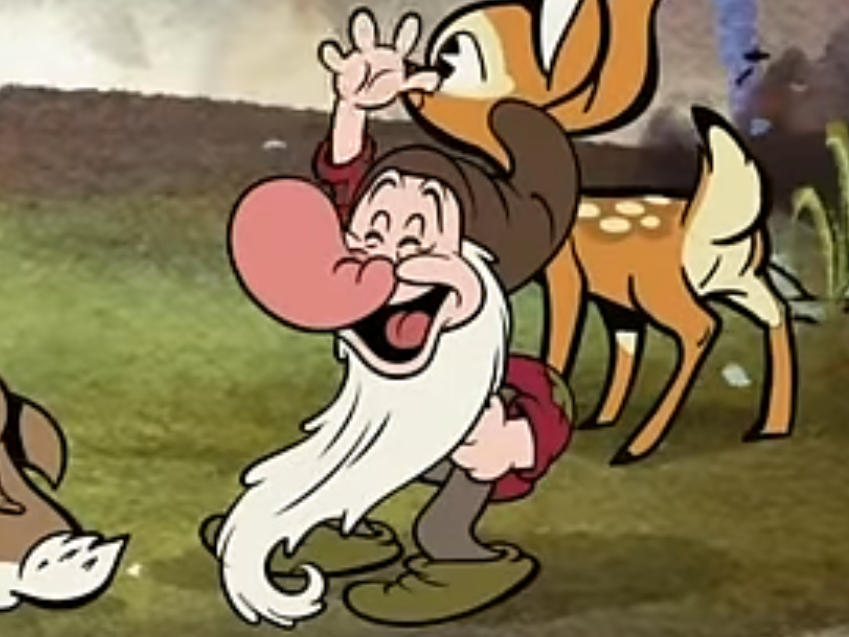 A happy Grumpy by yowsawow on DeviantArt