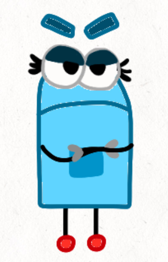 Millie as a storybot by yowsawow on DeviantArt