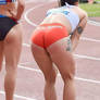 Strong Poland Track Runner Woman