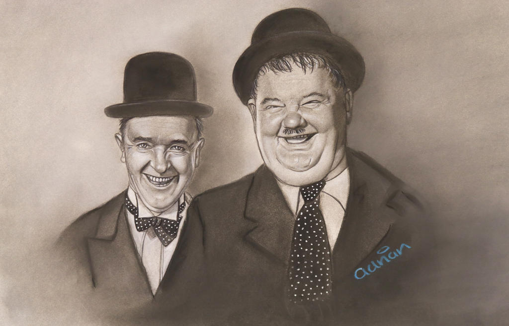 Laurel and Hardy,,,,, jackets to finish