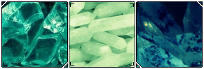 green crystals huh