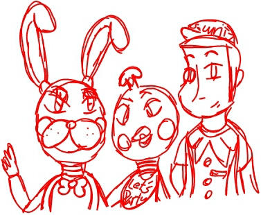 WIP FNAF 2 Smile On The Camera By MerindaGena53 On DeviantArt wip-fnaf-2-smile-on-the-camera-by-merindagena53-on-deviantart