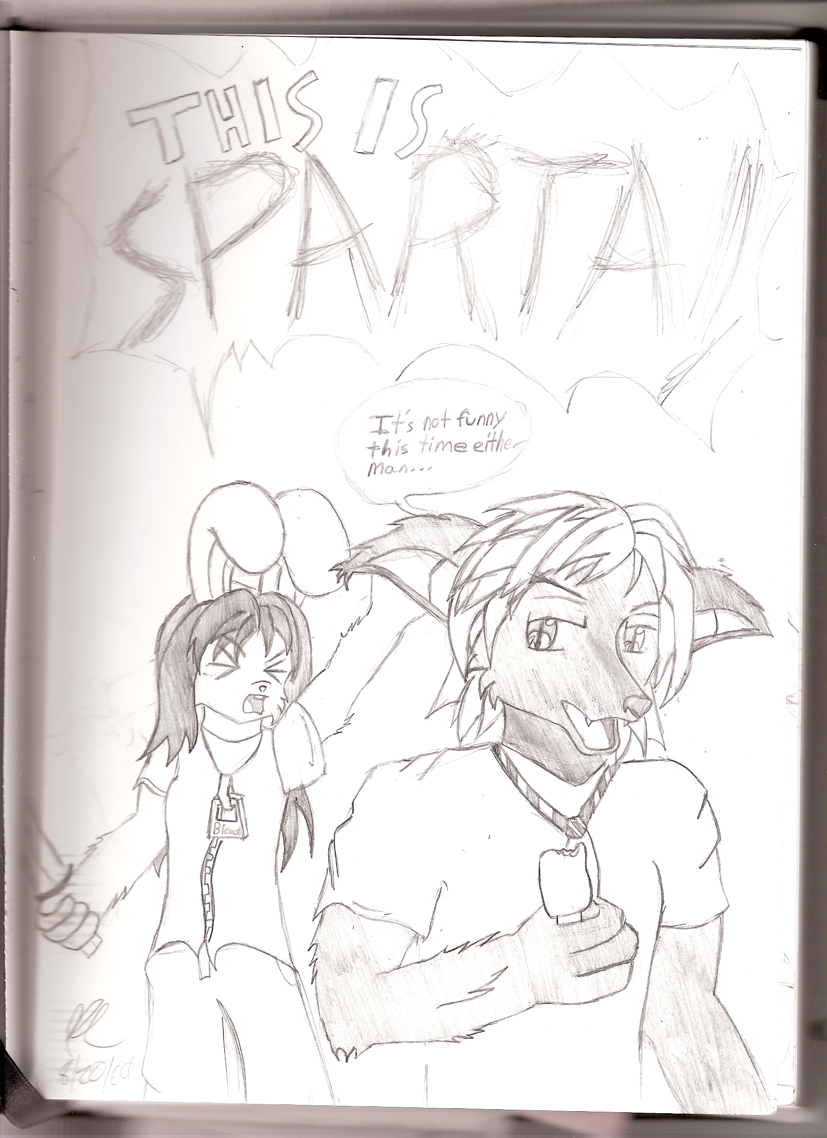 Bleach fails at Sparta.