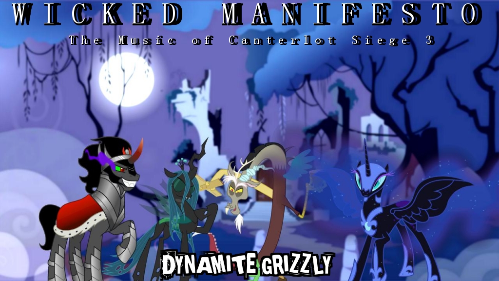 Wicked Manifesto: The Music of Canterlot 3 (Cover)