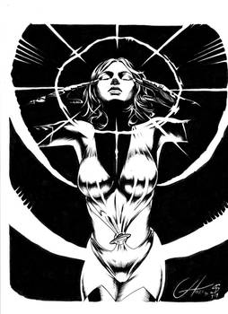 greg horn saturn girl inked