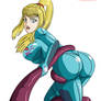 Zero Suit Samus Tentacle Trap