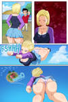 Android 18 and Roshi 2 - Page 1