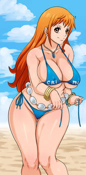 Nami cri-min bikini