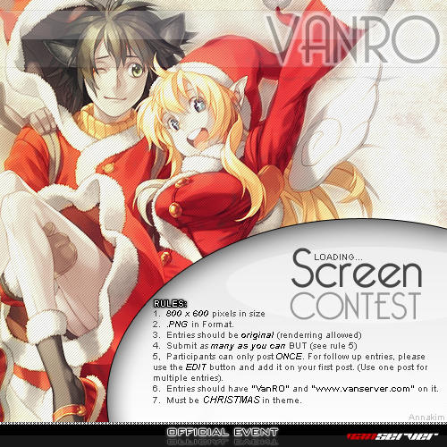 Vanro Ragnarok Van Ragnarok Online Contest Poster Loading Screen by anriesato on ...