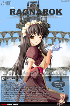 VanRagnarok Online Contest Poster Loading Screenv2