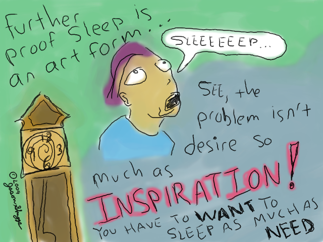 Sleep Inspiration by marr0w