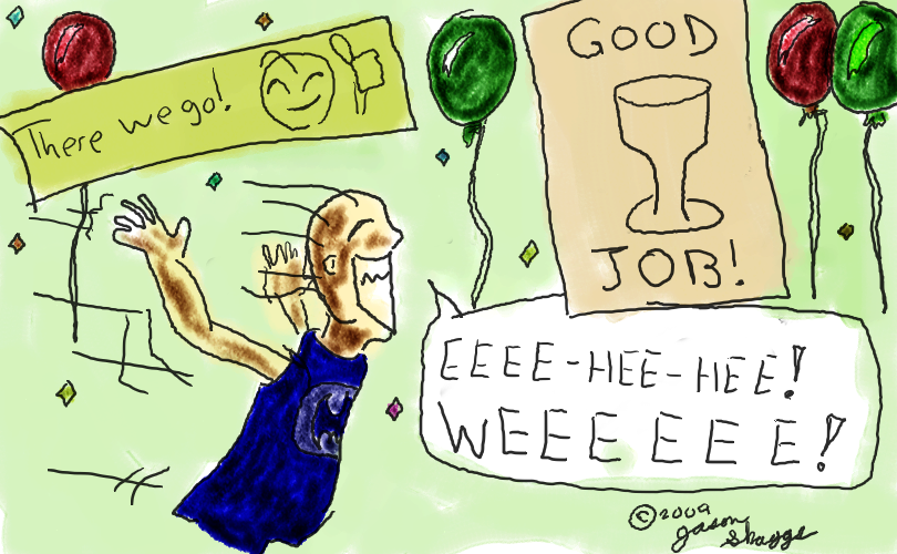 Good Job by marr0w