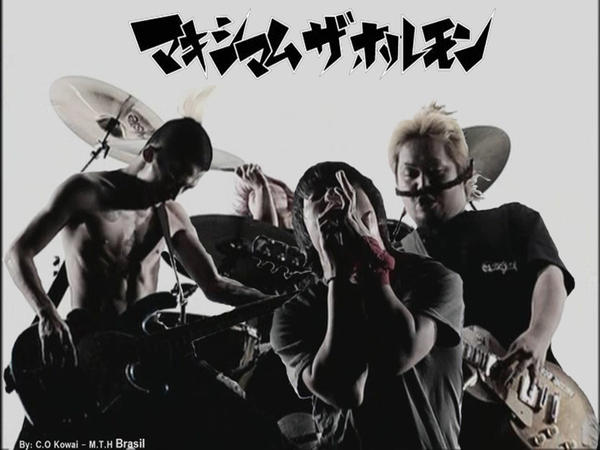 Maximum The Hormone - Brasil