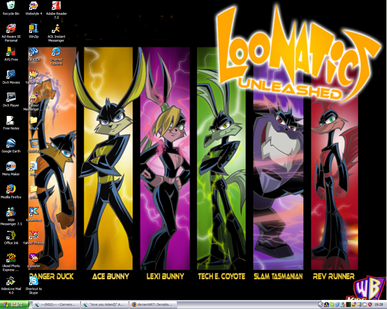 Loonatics Unleashed Hentai