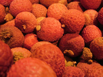 Box full o' Lychees