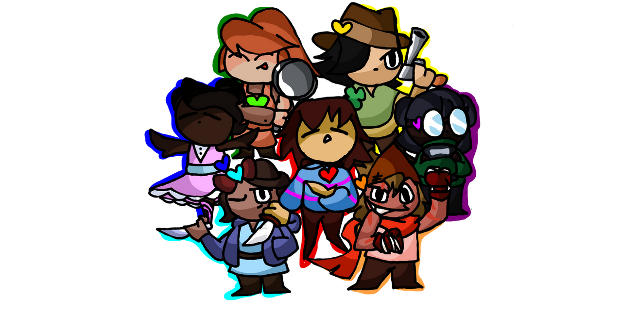 Humans The 7 The 7 Human Souls by JustaMonotoneCrab on DeviantArt